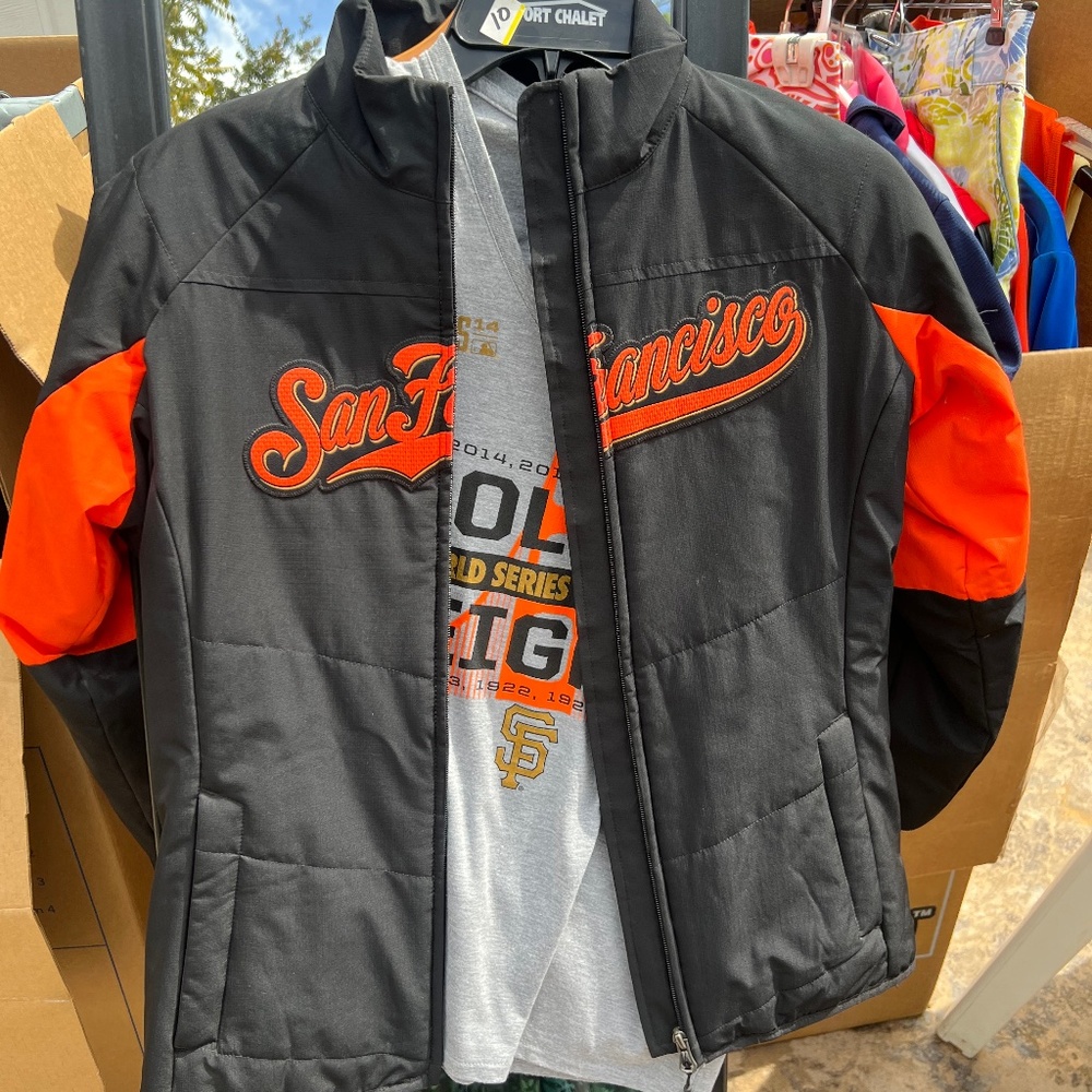 SF Giants jacket